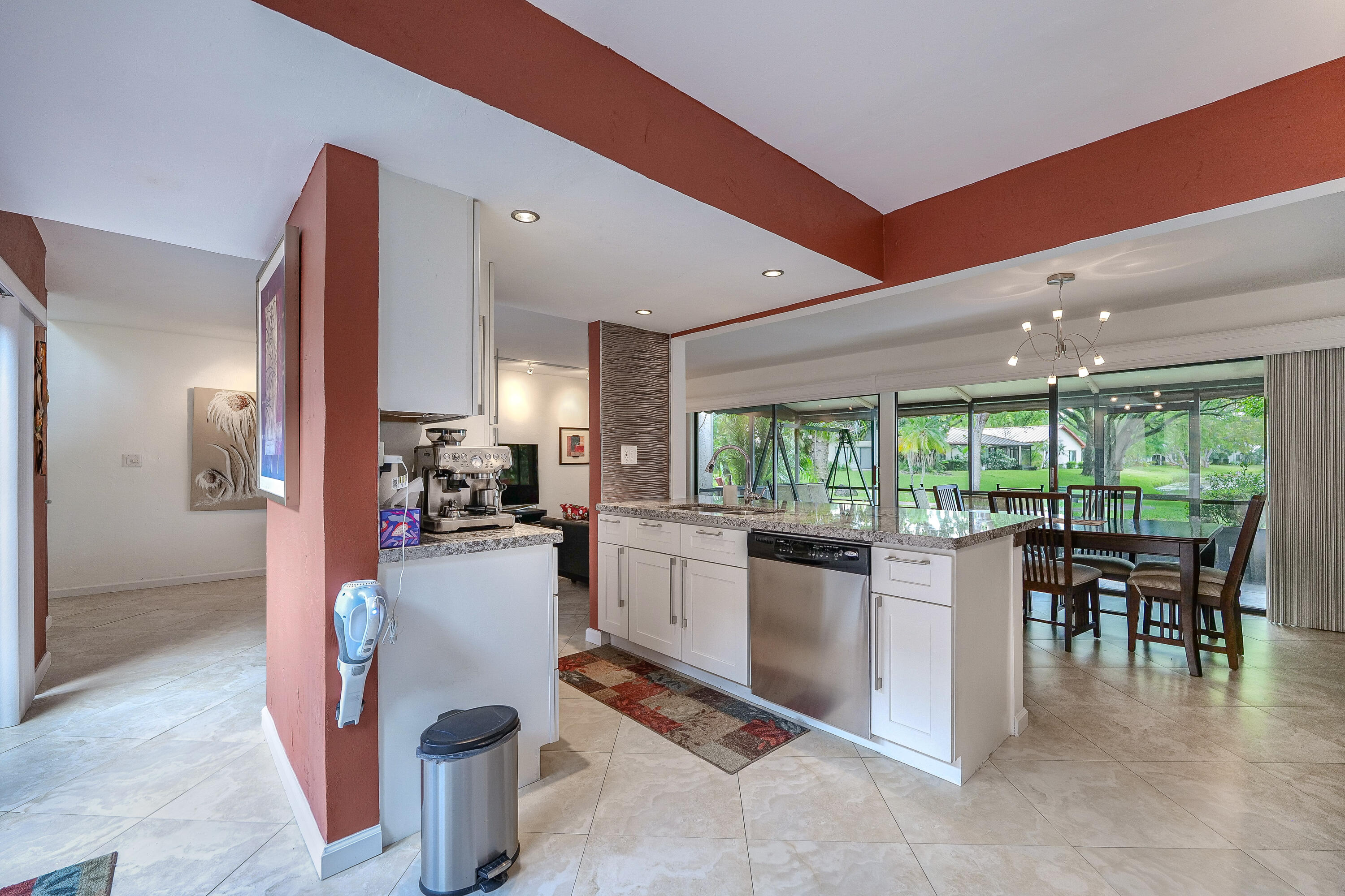 3425 Lime Hill Road, Unit 169 Lauderhill, FL 33319 - Photo 12 of 51 a kitchen with a large window in a kitchen