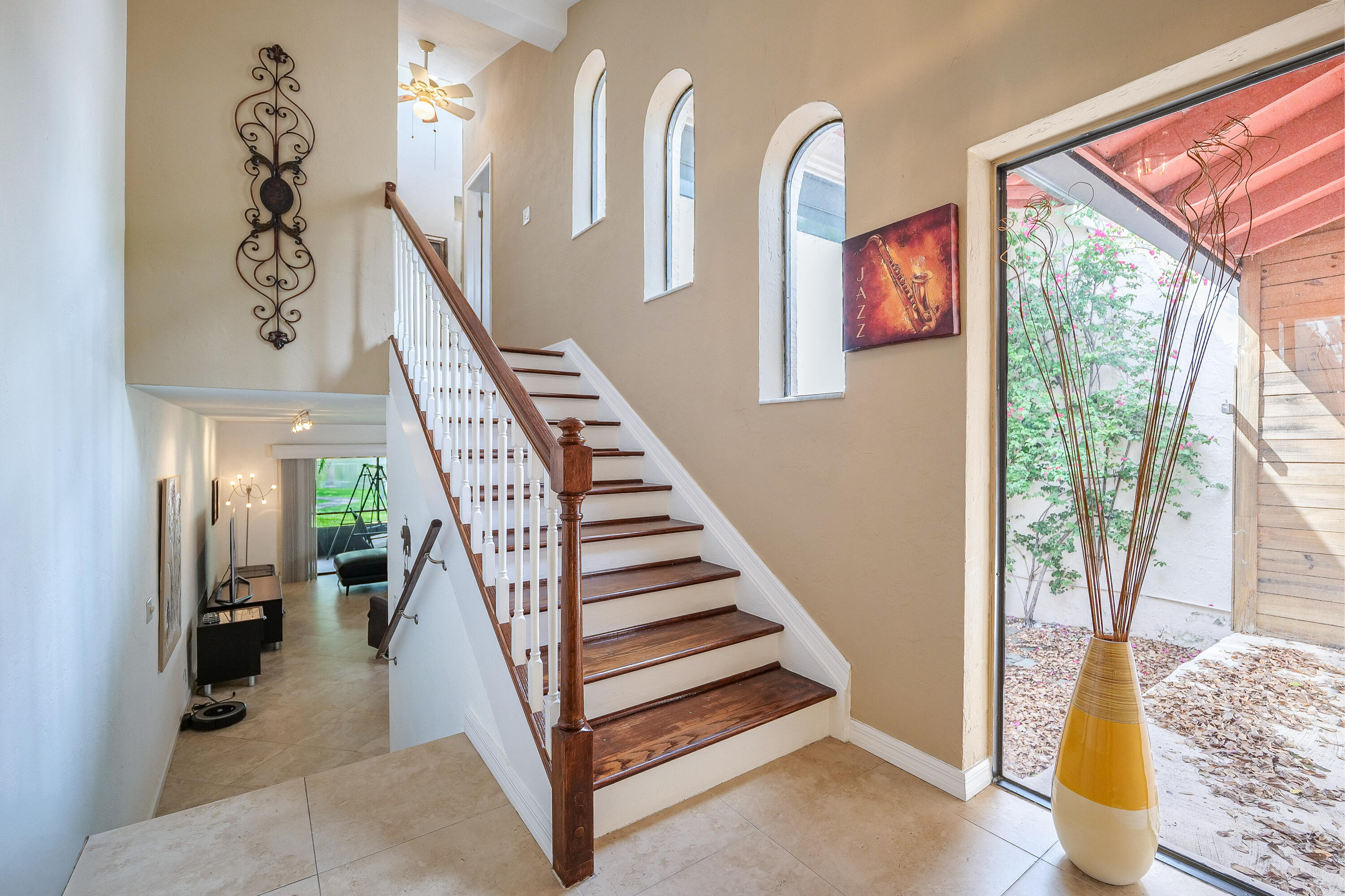 3425 Lime Hill Road, Unit 169 Lauderhill, FL 33319 - Photo 17 of 51 a view of entryway and hall with wooden floor