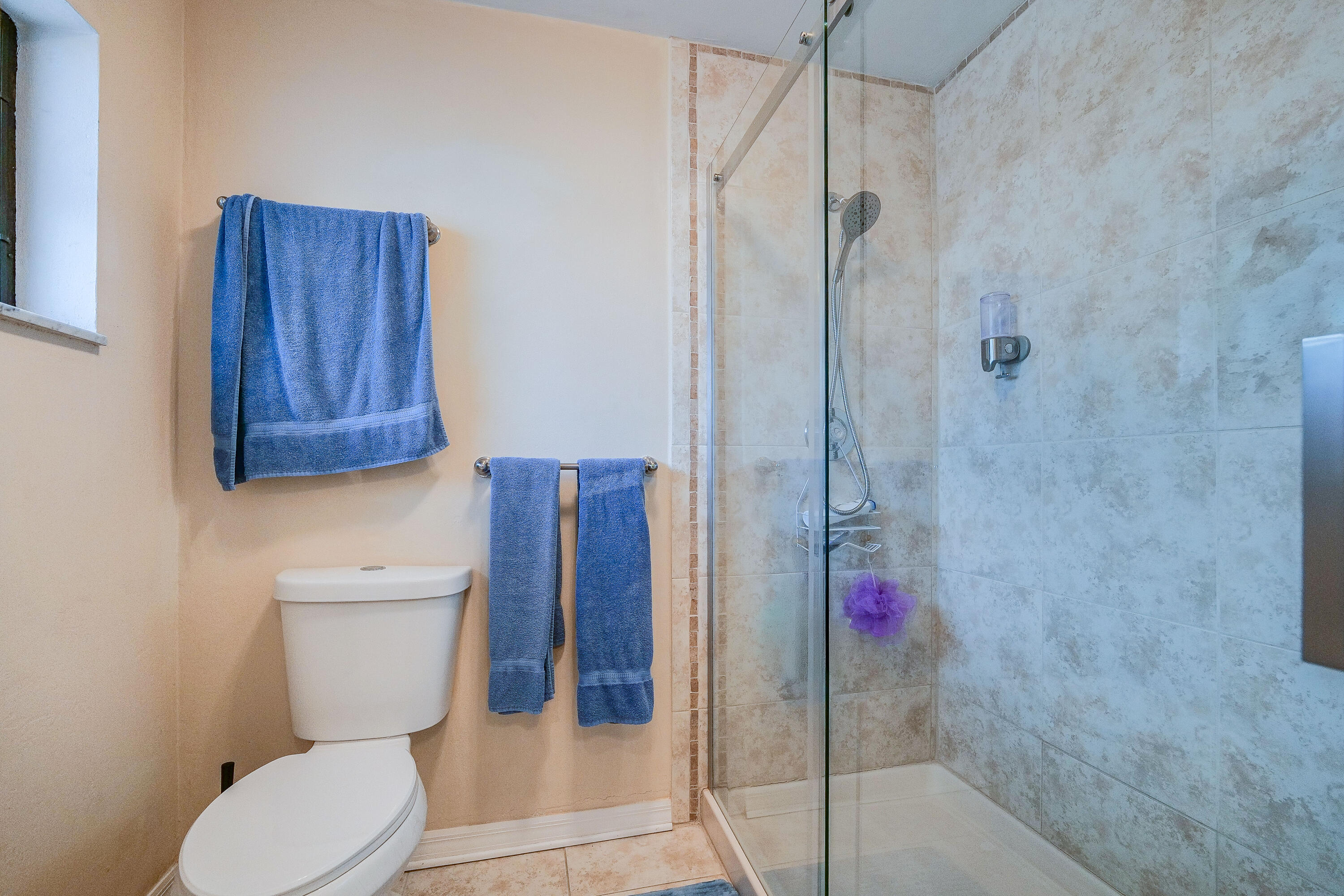 3425 Lime Hill Road, Unit 169 Lauderhill, FL 33319 - Photo 27 of 51 a bathroom with a toilet and a shower