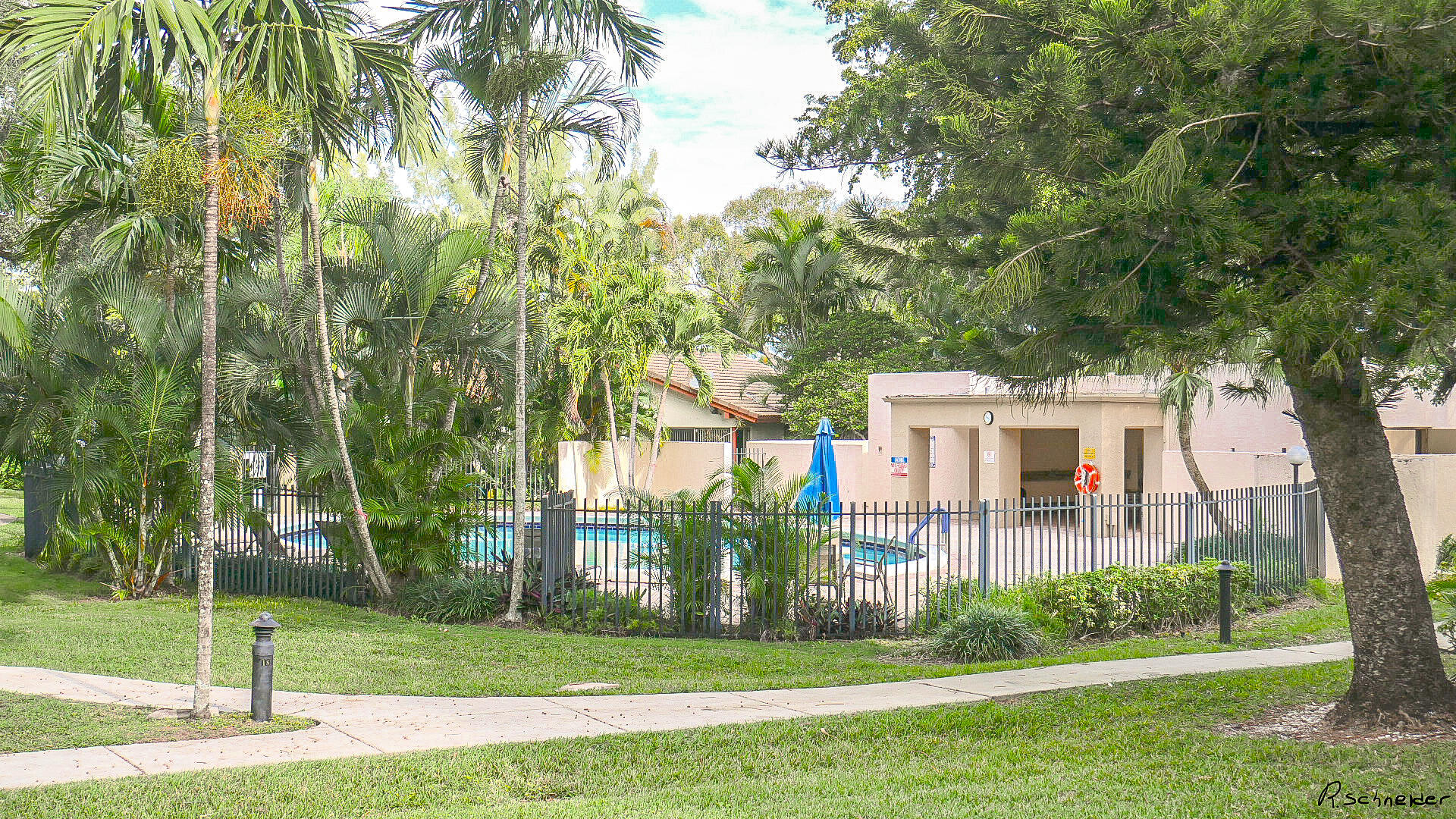 3425 Lime Hill Road, Unit 169 Lauderhill, FL 33319 - Photo 43 of 51 a view of a house with a yard