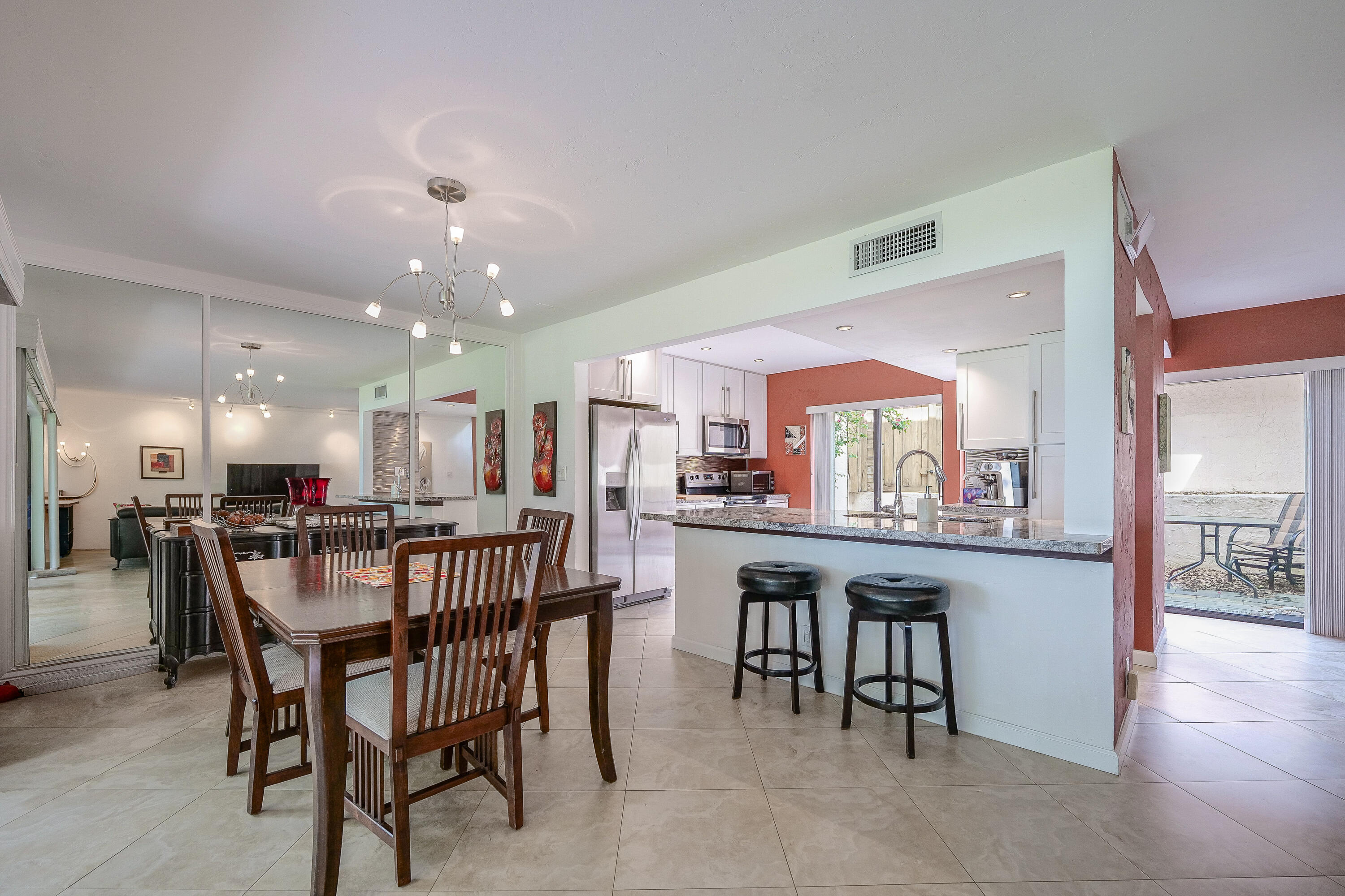 3425 Lime Hill Road, Unit 169 Lauderhill, FL 33319 - Photo 8 of 51 a view of a dining room with furniture
