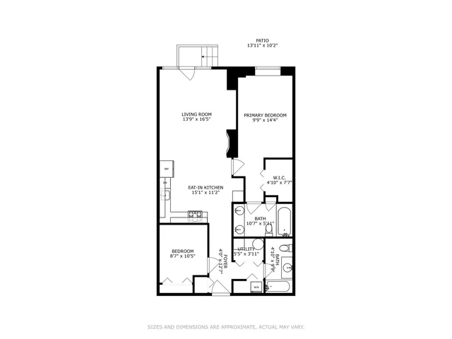 $489,900 | 520 West Huron Street, Unit 109, Chicago, IL 60654