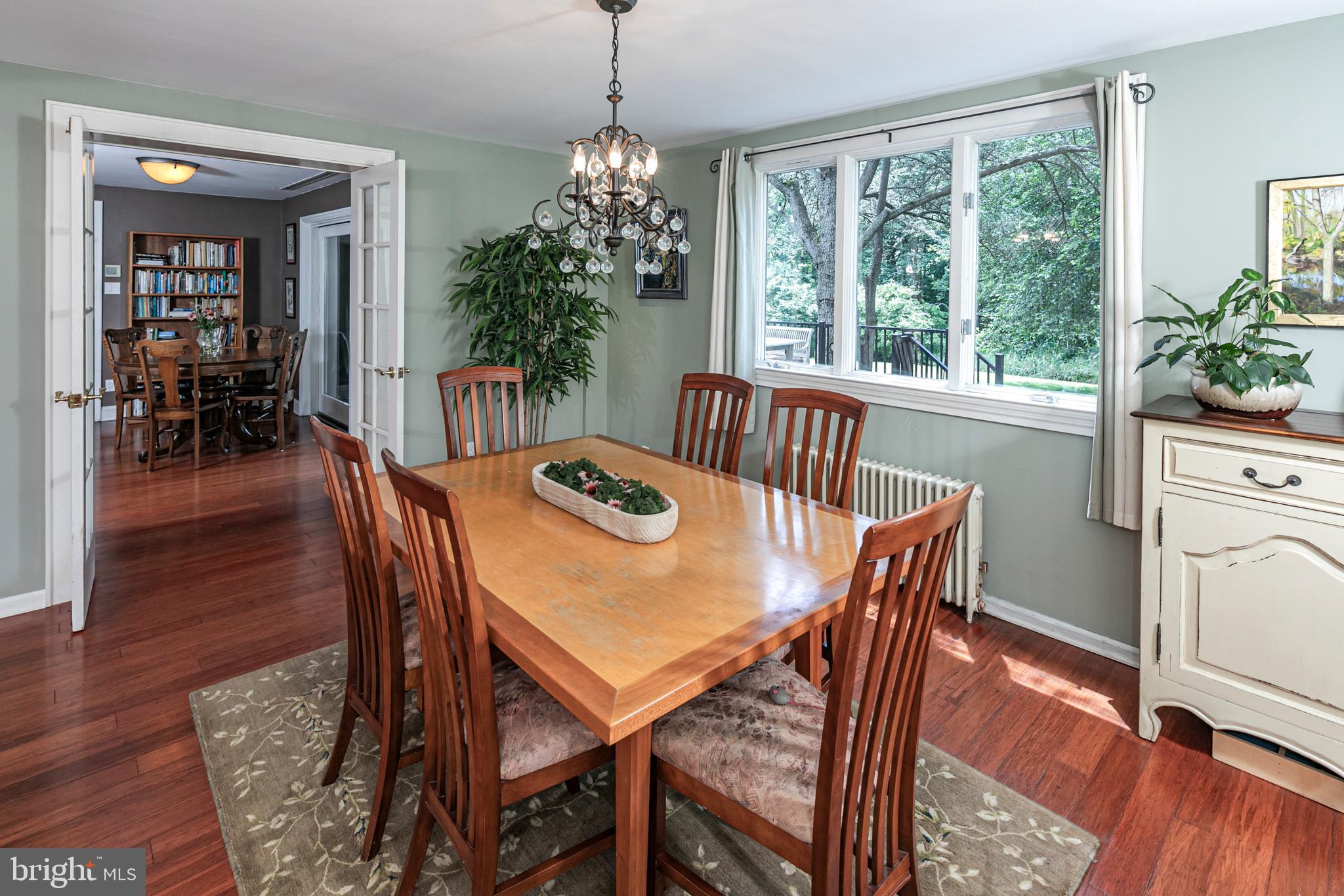 18 Mercer Street Hopewell, NJ 08525 - Photo 19 of 64 a view of a dining room with furniture window and wooden floor