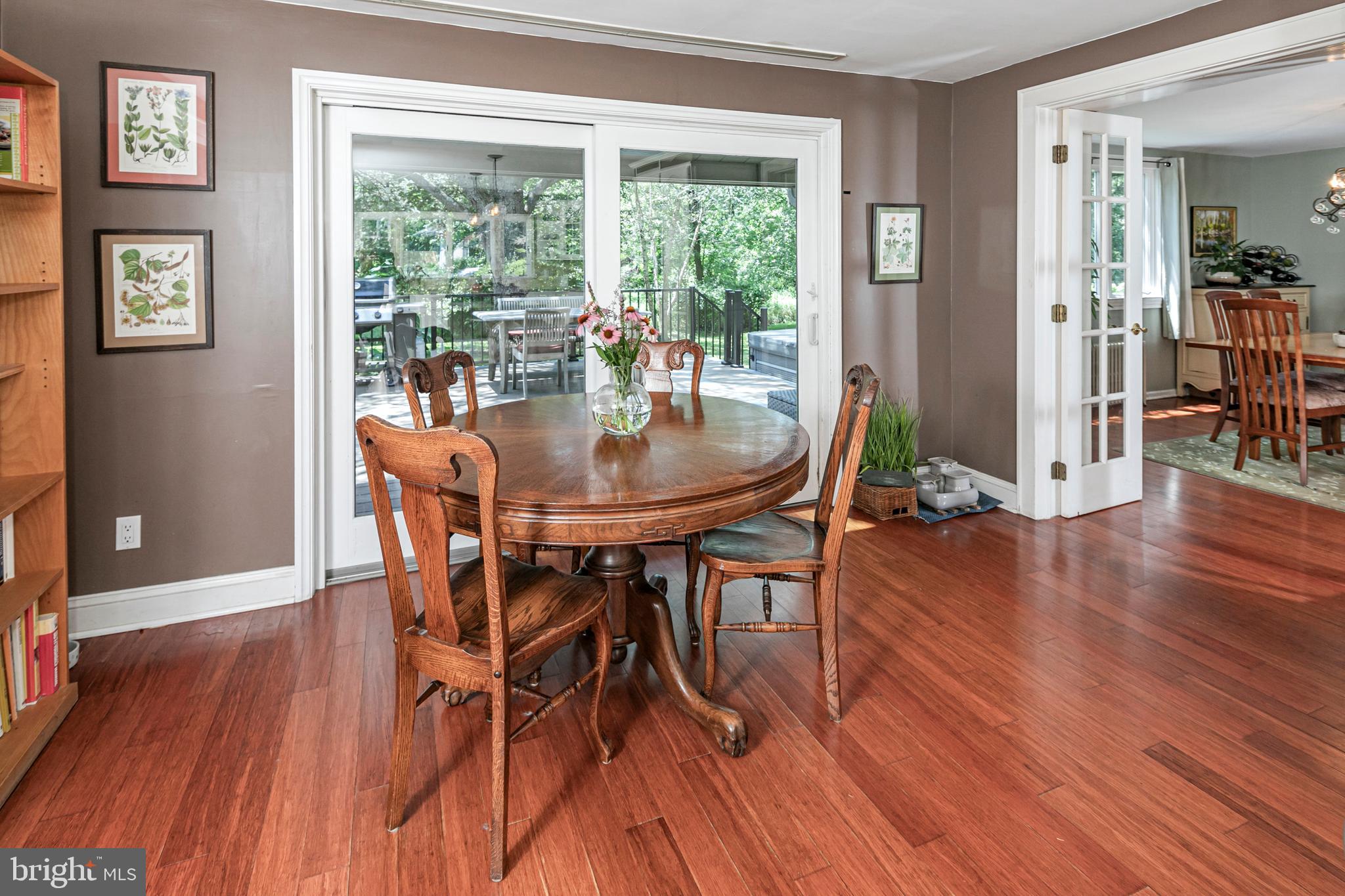 18 Mercer Street Hopewell, NJ 08525 - Photo 26 of 64 a view of a dining room with furniture window and wooden floor