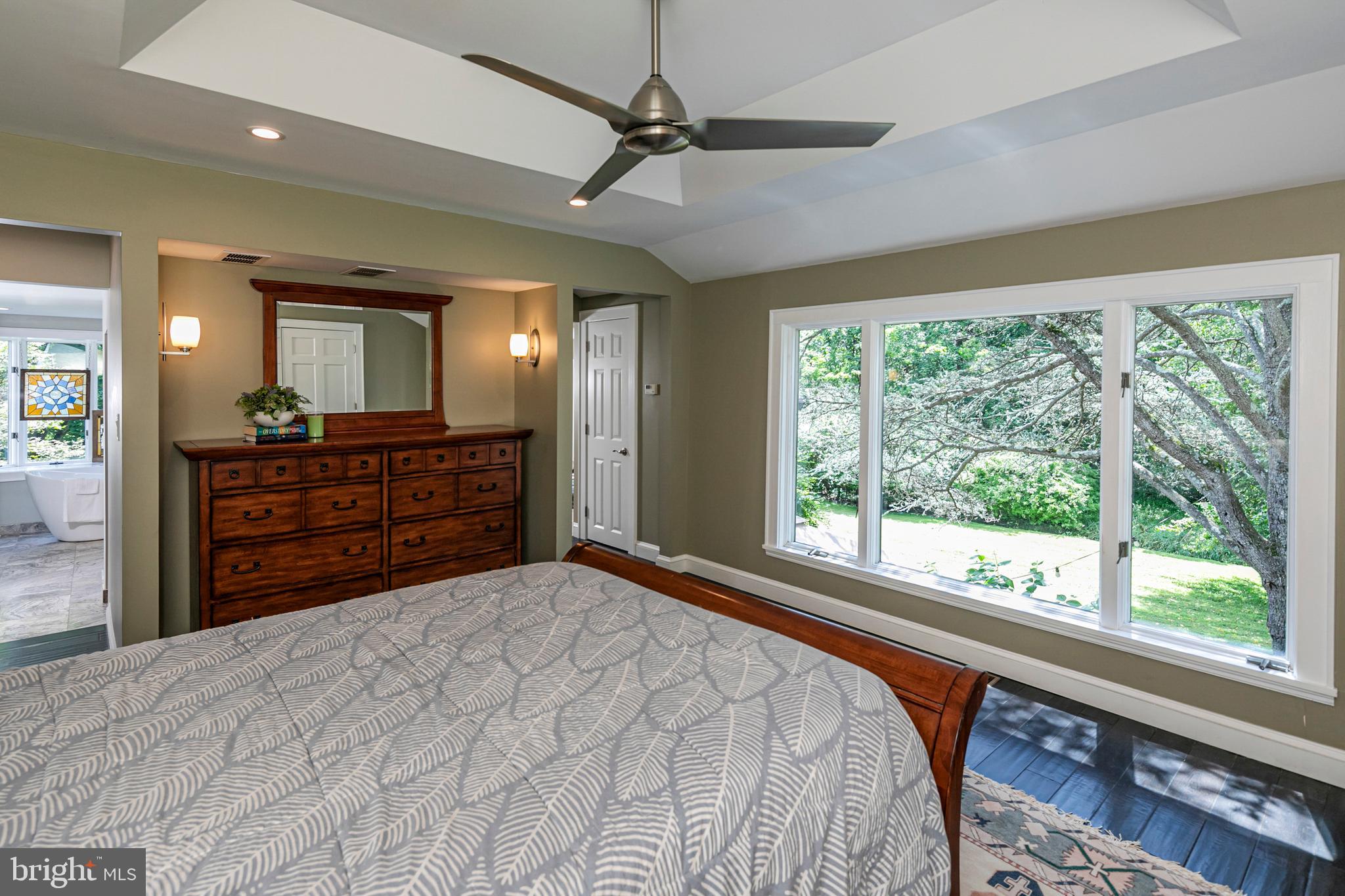 18 Mercer Street Hopewell, NJ 08525 - Photo 36 of 64 a view of a bedroom with furniture and windows
