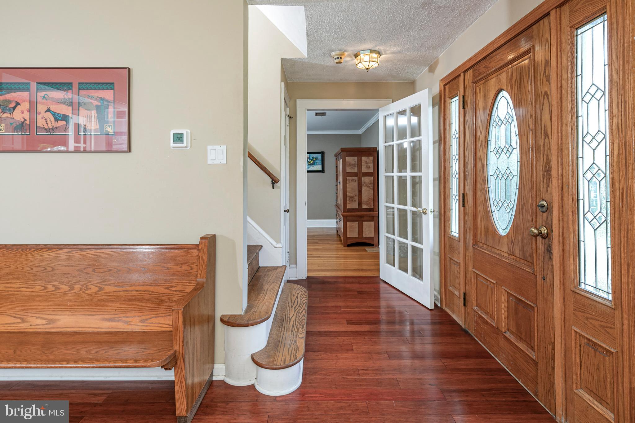 18 Mercer Street Hopewell, NJ 08525 - Photo 5 of 64 a view of entryway with wooden floor