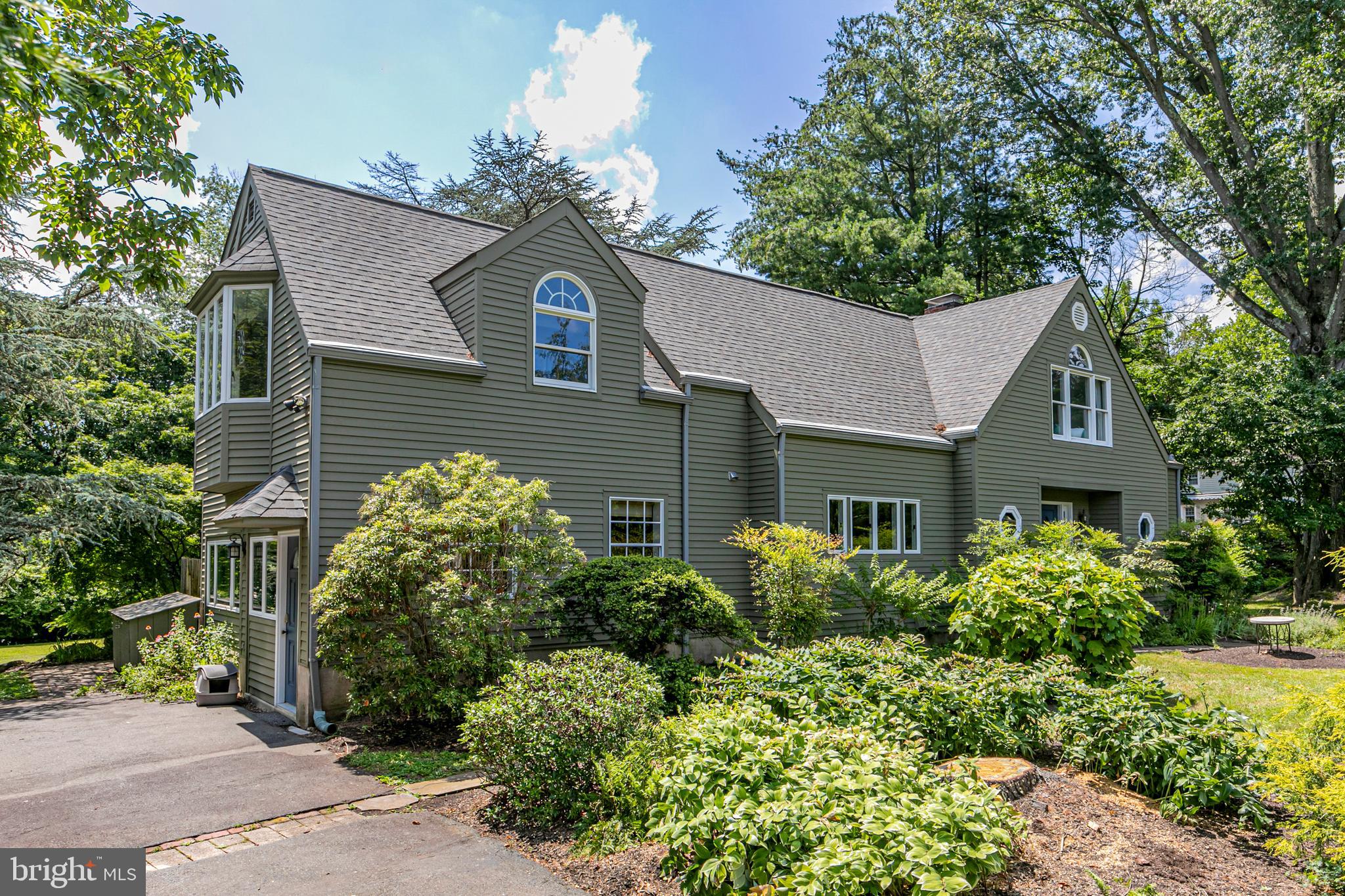18 Mercer Street Hopewell, NJ 08525 - Photo 52 of 64 a house that has a tree in front of it