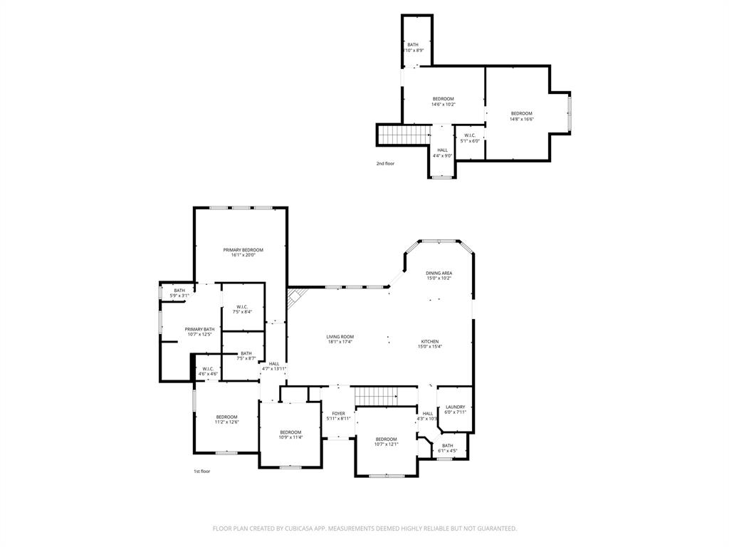 108 Winding Way Azle, TX 76020 - Photo 39 of 39 View of home floor plan