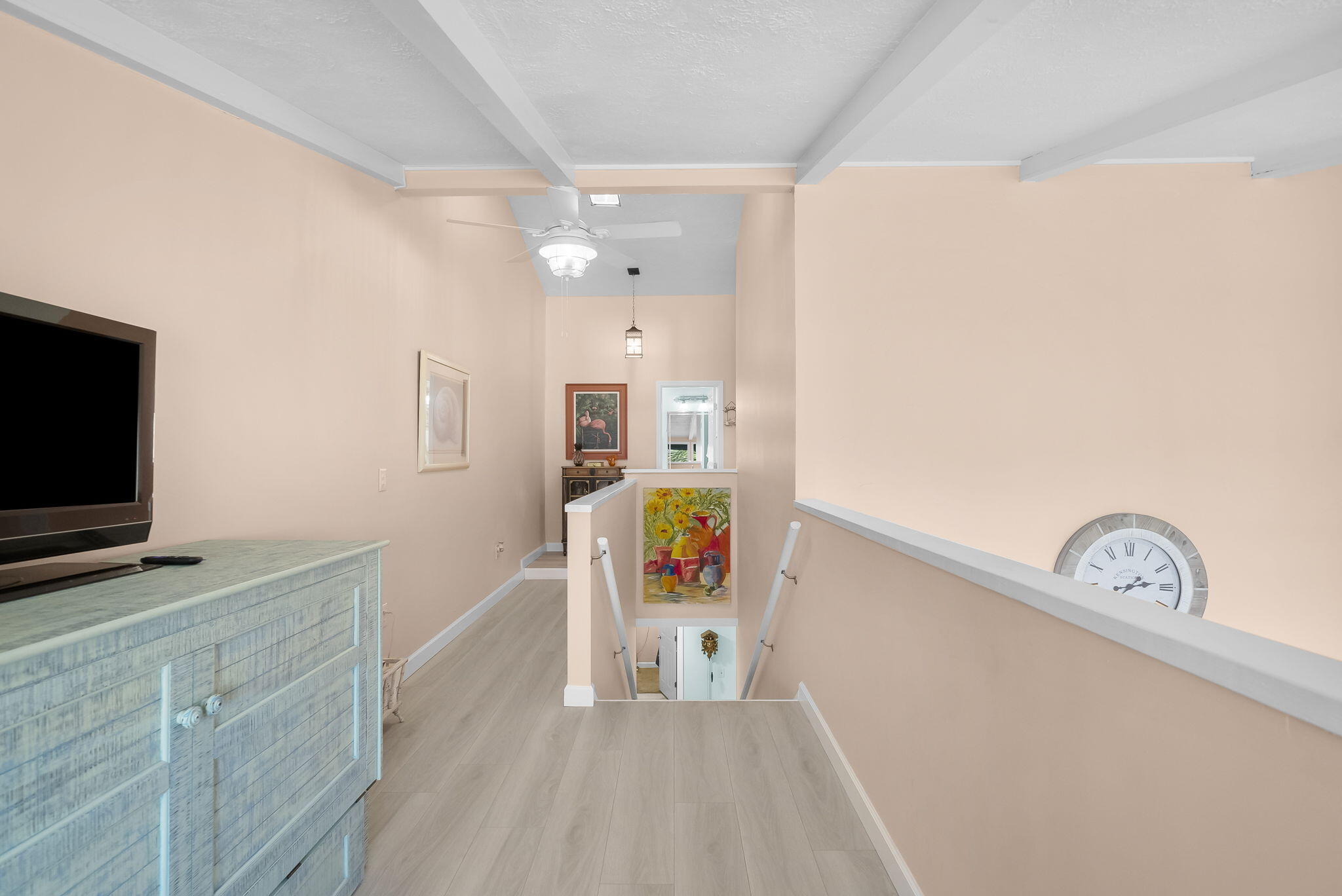 22400 Front Beach Road, Unit 24 Panama City Beach, FL 32413 - Photo 19 of 41 a view of a hallway with workspace