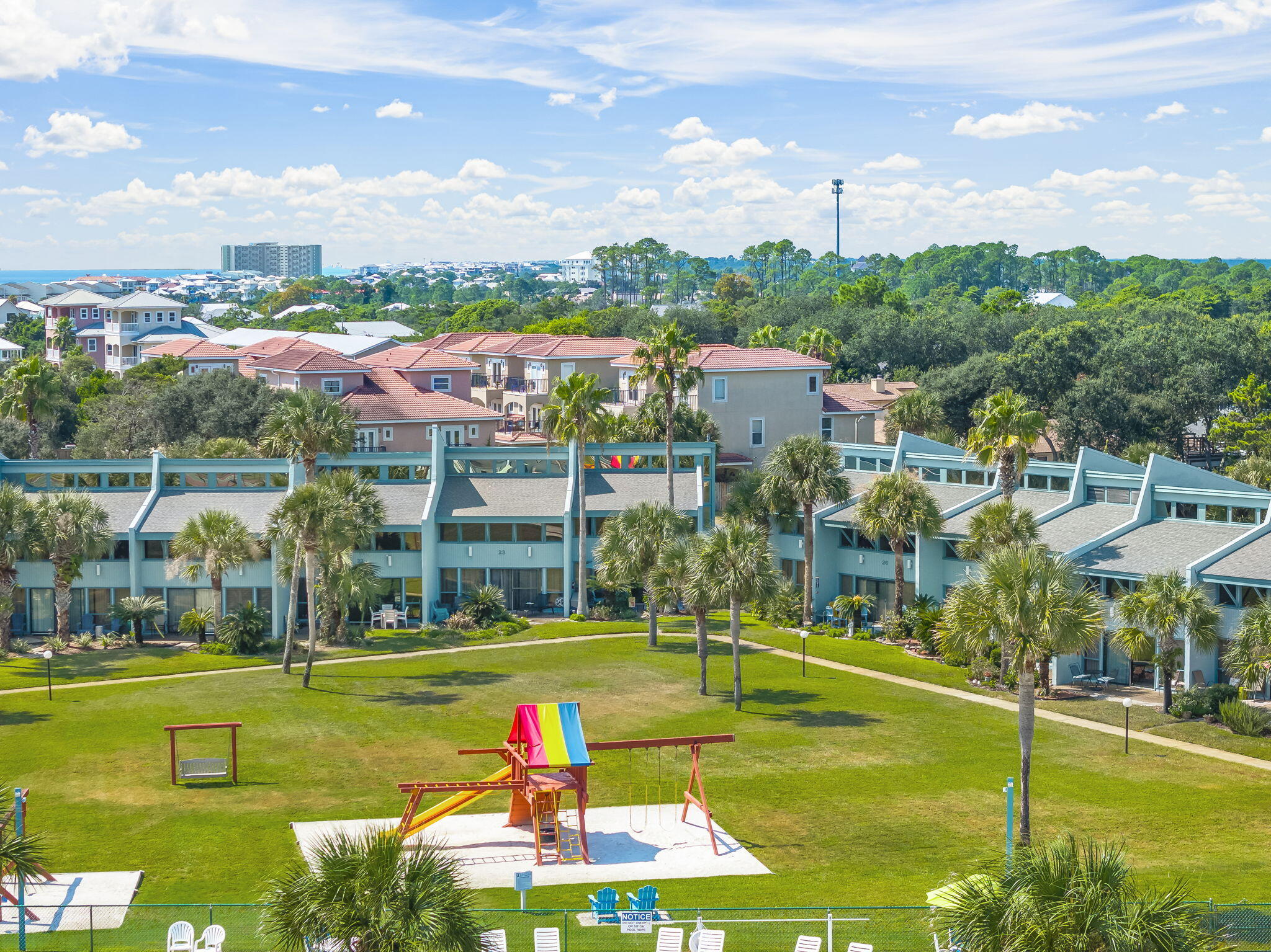 22400 Front Beach Road, Unit 24 Panama City Beach, FL 32413 - Photo 38 of 41 a view of a swimming pool