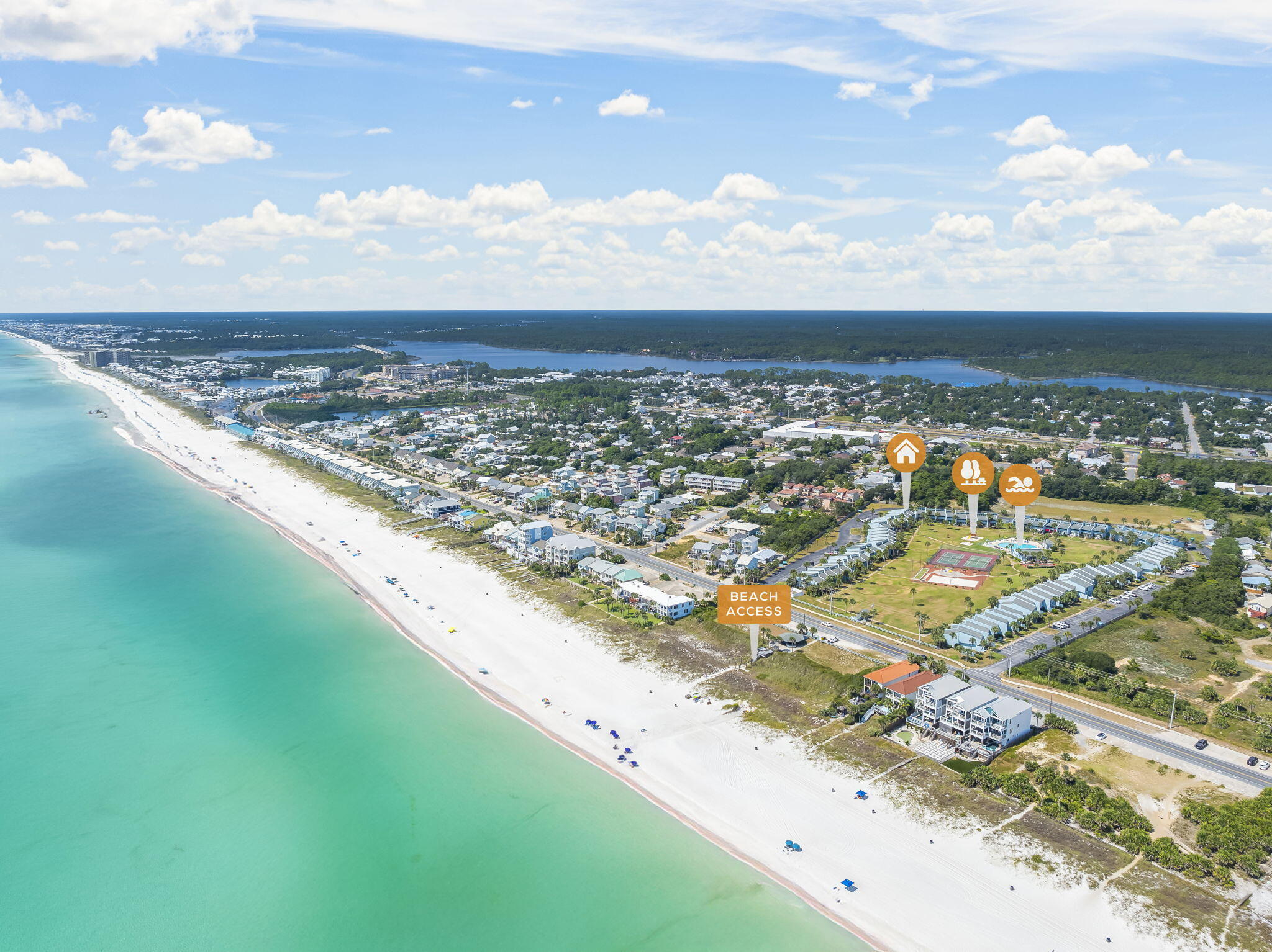 22400 Front Beach Road, Unit 24 Panama City Beach, FL 32413 - Photo 41 of 41 a view of a city