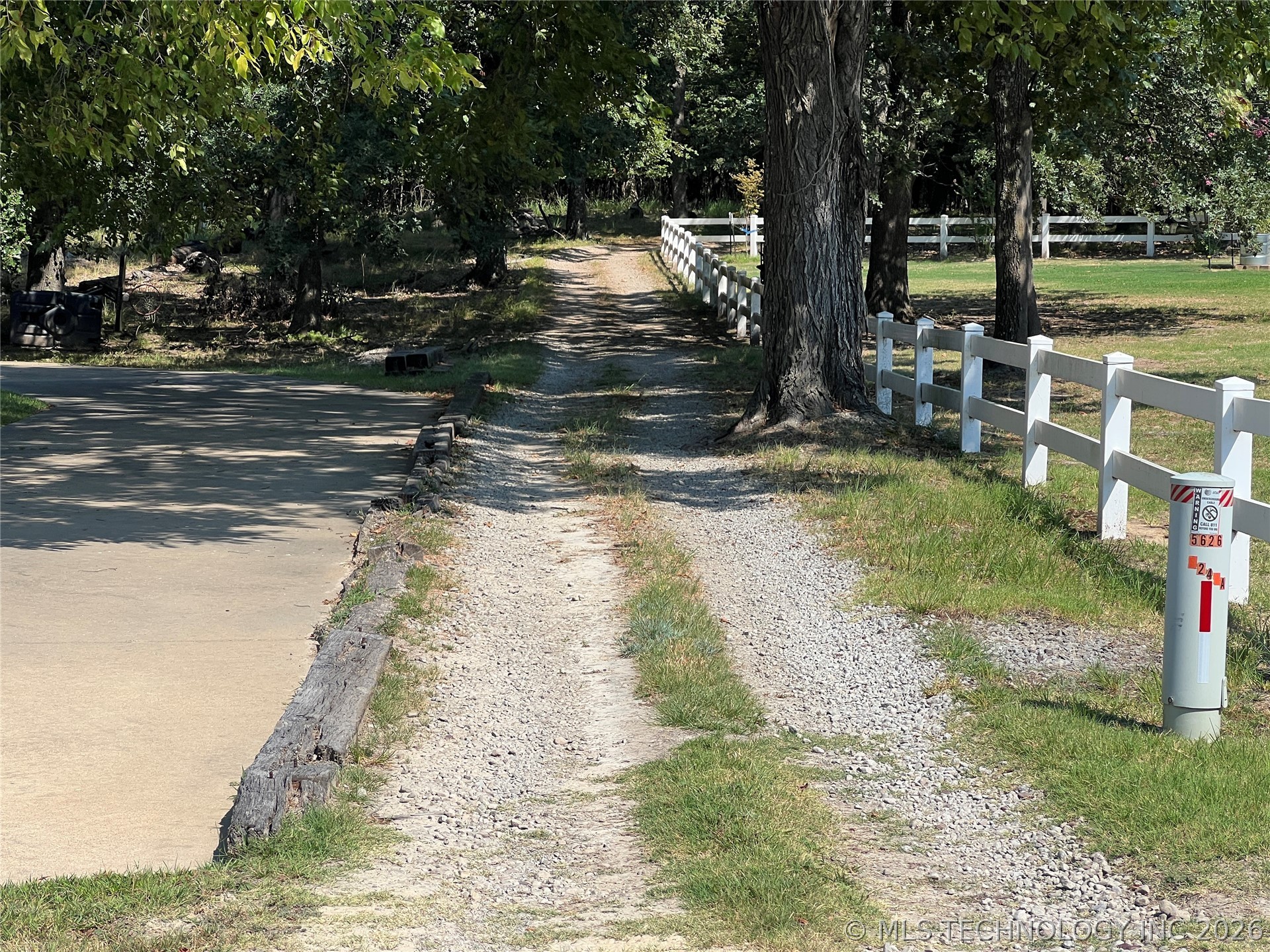4189 Meadowood Road Checotah, OK 74426 - Photo 5 of 30 Road to water a short walk or buggy ride