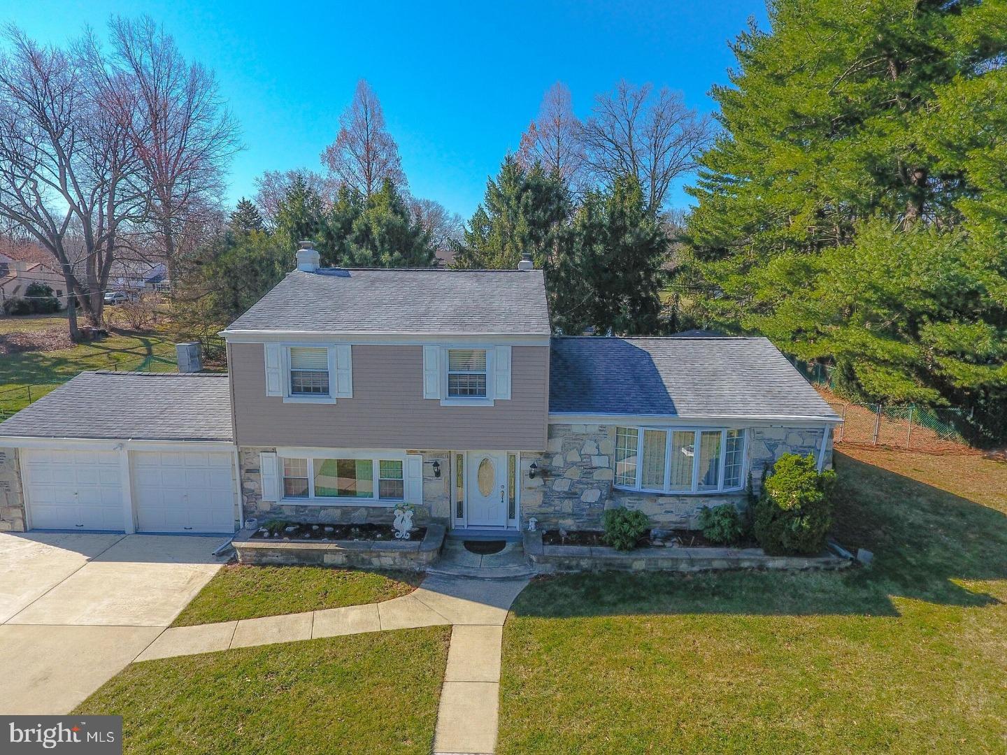 350 Keats Road Huntingdon Valley, PA 19006 - Photo 2 of 23 Exterior Front