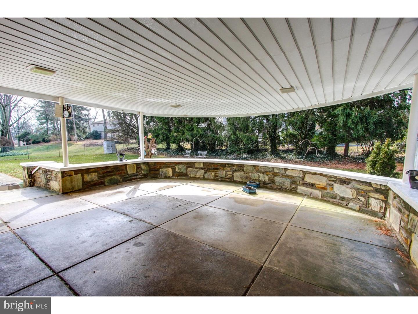 350 Keats Road Huntingdon Valley, PA 19006 - Photo 17 of 23 Patio