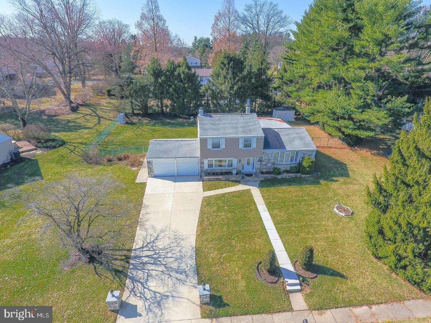 350 Keats Road Huntingdon Valley, PA 19006 - Photo 3 of 23 Exterior Front