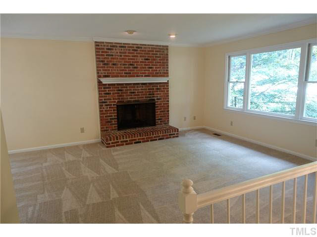 7124 Mill Ridge Road Raleigh, NC 27613 - Photo 5 of 23 An abundance of useable open living space in this home