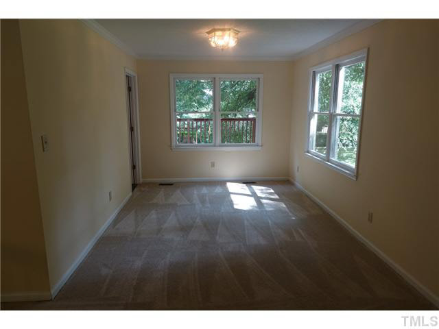 7124 Mill Ridge Road Raleigh, NC 27613 - Photo 6 of 23 Natural light filled dining area or use for an expanded living room or office space