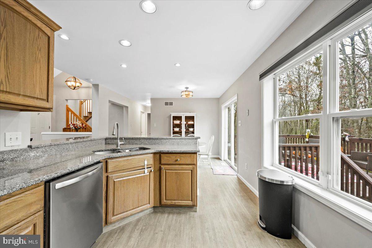 219 Mountain View Jim Thorpe, PA 18229 - Photo 12 of 38 a kitchen with a sink stove and cabinets