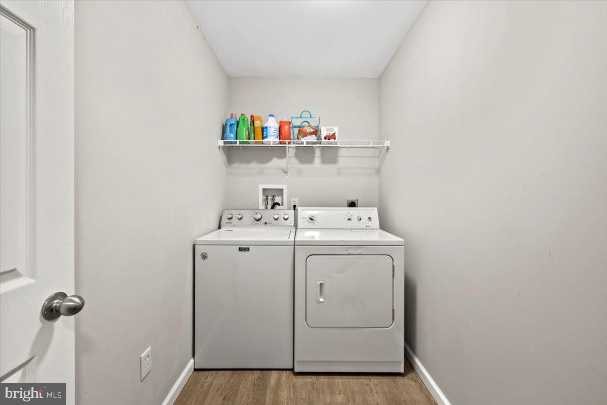 219 Mountain View Jim Thorpe, PA 18229 - Photo 26 of 38 a utility room with dryer and washer