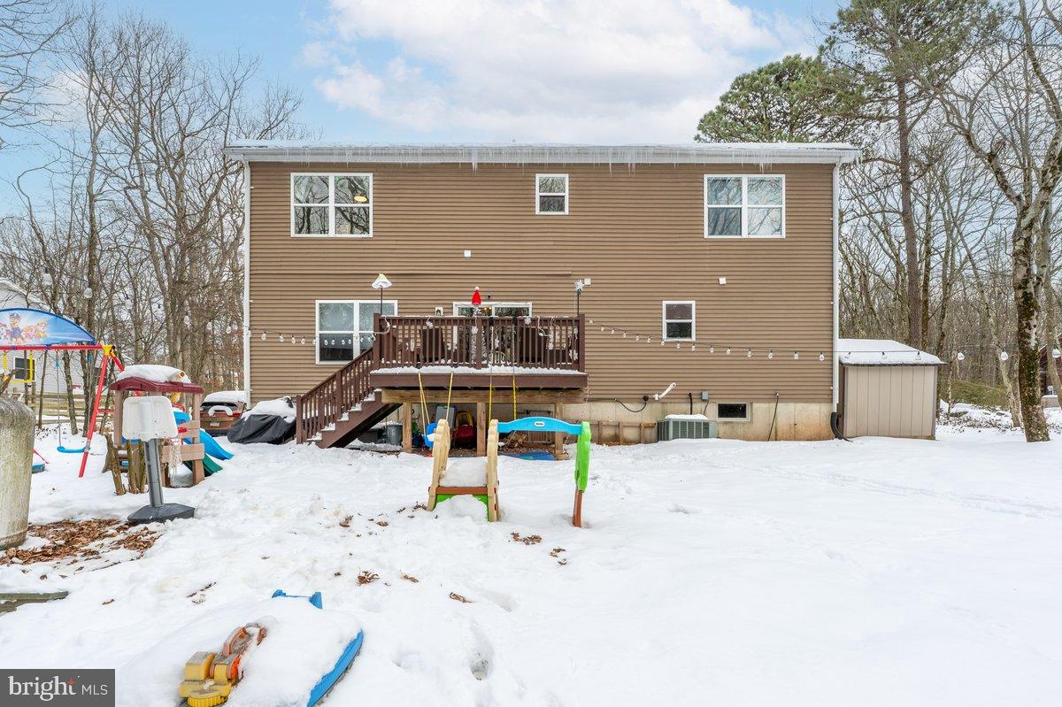 219 Mountain View Jim Thorpe, PA 18229 - Photo 34 of 38 a view of a house with a patio