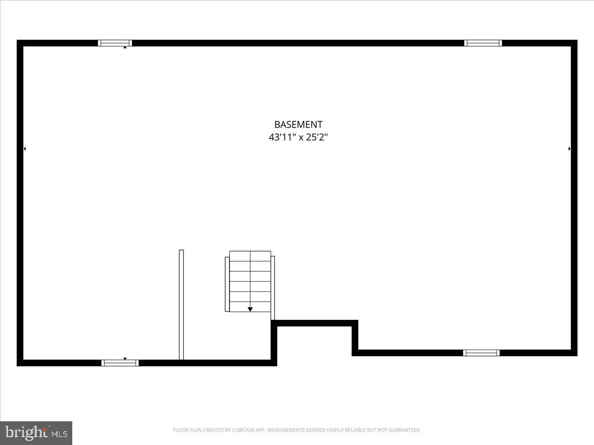 219 Mountain View Jim Thorpe, PA 18229 - Photo 38 of 38 a black and white photo of a floor plan