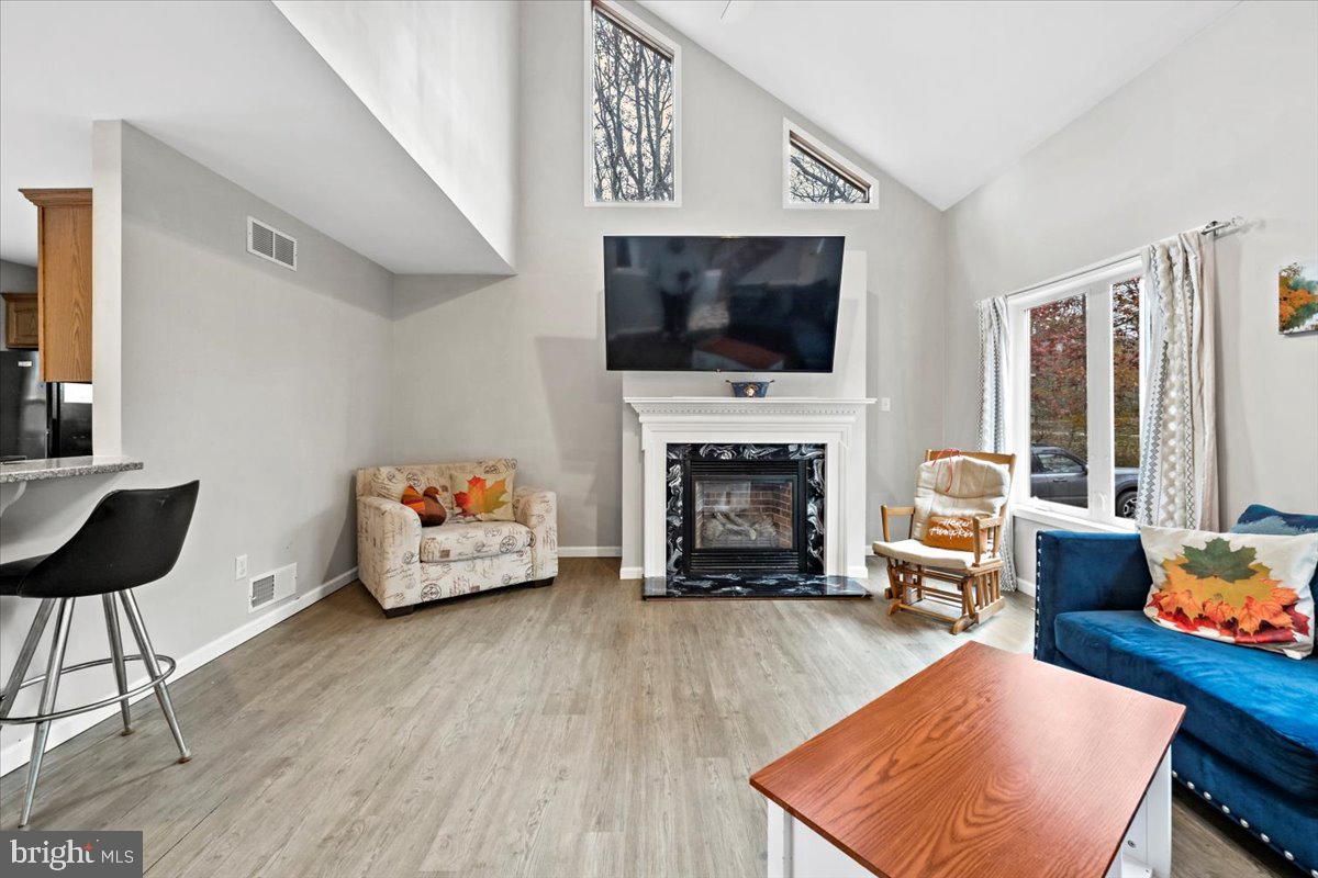 219 Mountain View Jim Thorpe, PA 18229 - Photo 5 of 38 a living room with furniture and a flat screen tv