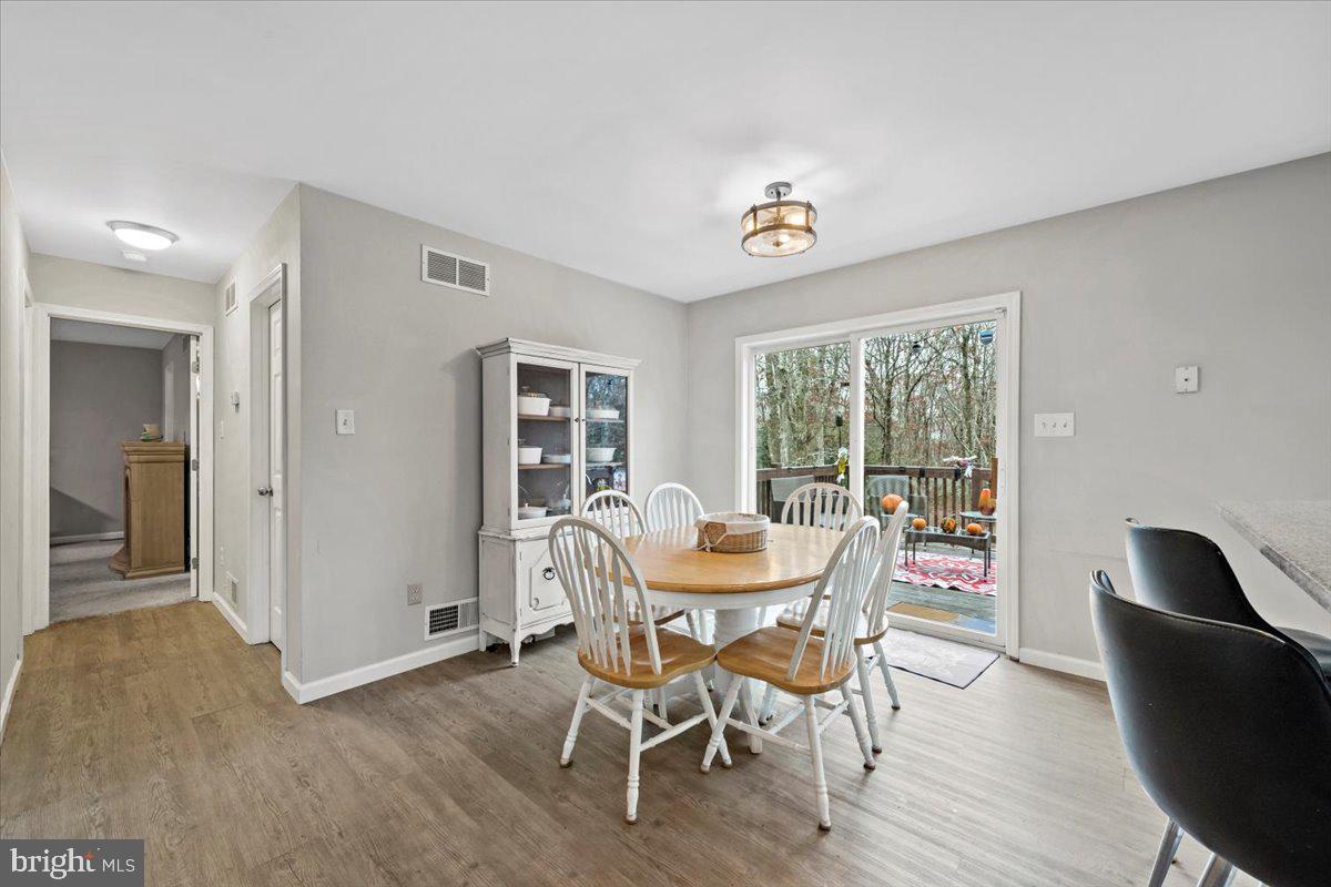 219 Mountain View Jim Thorpe, PA 18229 - Photo 7 of 38 a dining room with furniture and wooden floor