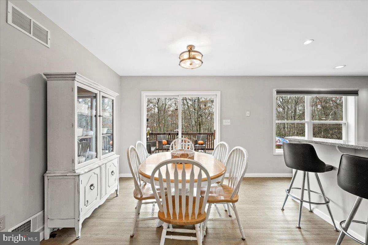 219 Mountain View Jim Thorpe, PA 18229 - Photo 9 of 38 a view of a dining room with furniture window and outside view