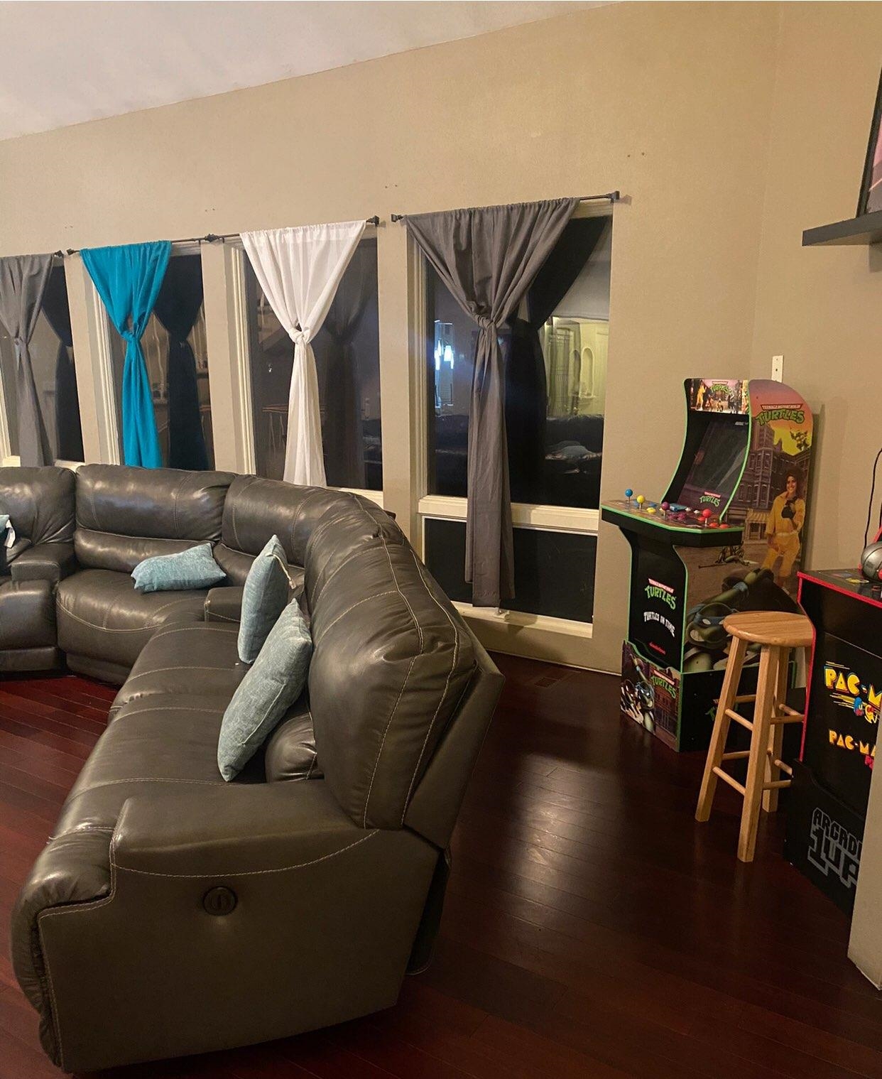916 Olson Spring Close Belvidere, IL 61008 - Photo 17 of 32 a living room with furniture and a floor to ceiling window