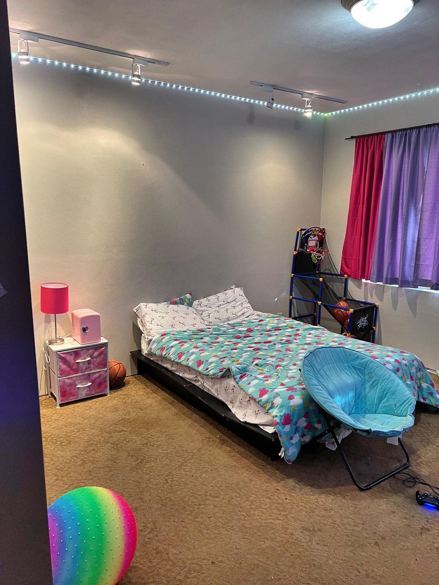 916 Olson Spring Close Belvidere, IL 61008 - Photo 6 of 32 a bedroom with bed and a window