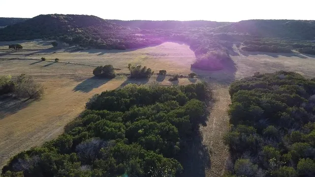 a view of a house with a street lush green forest