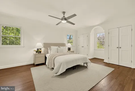 a view of a storage and utility room with closet
