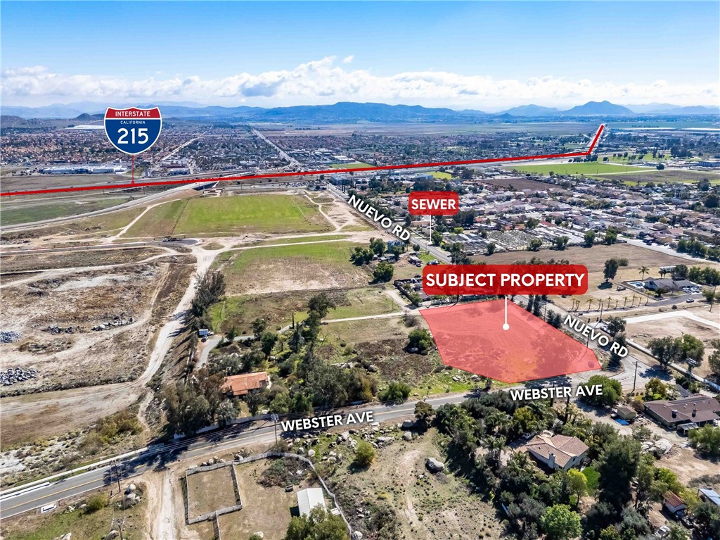 24001 Nuevo Road Perris, CA 92570 - Photo 3 of 7 Vacant land 1/2 mile from the I-215 interchange
