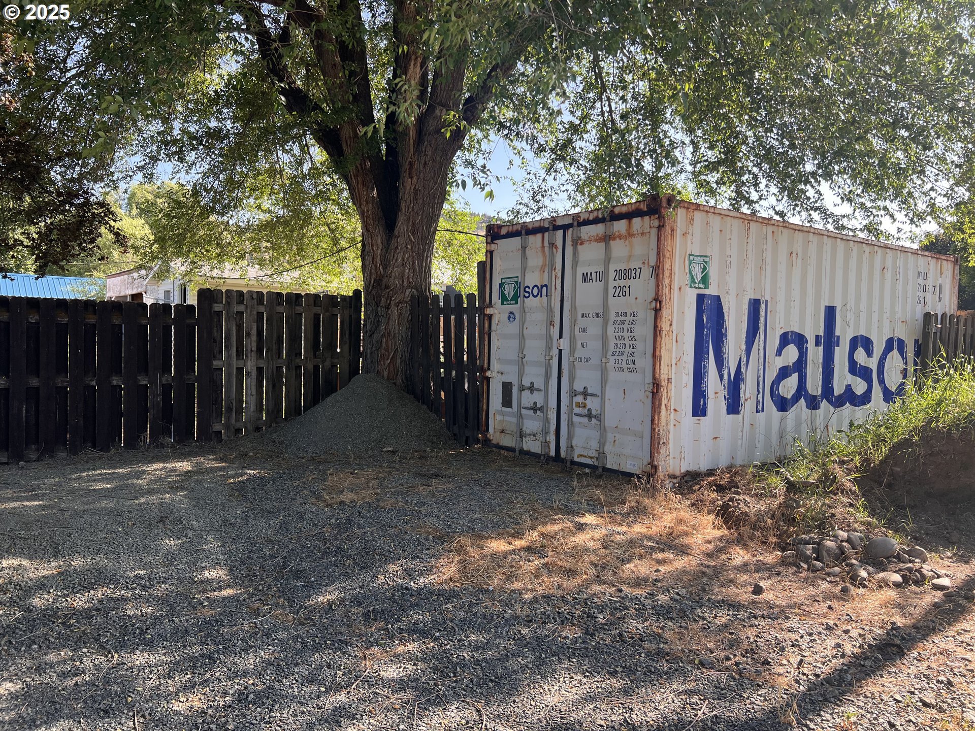 410 Northwest Bridge Street John Day, OR 97845 - Photo 19 of 19 a view of outdoor space with wooden fence