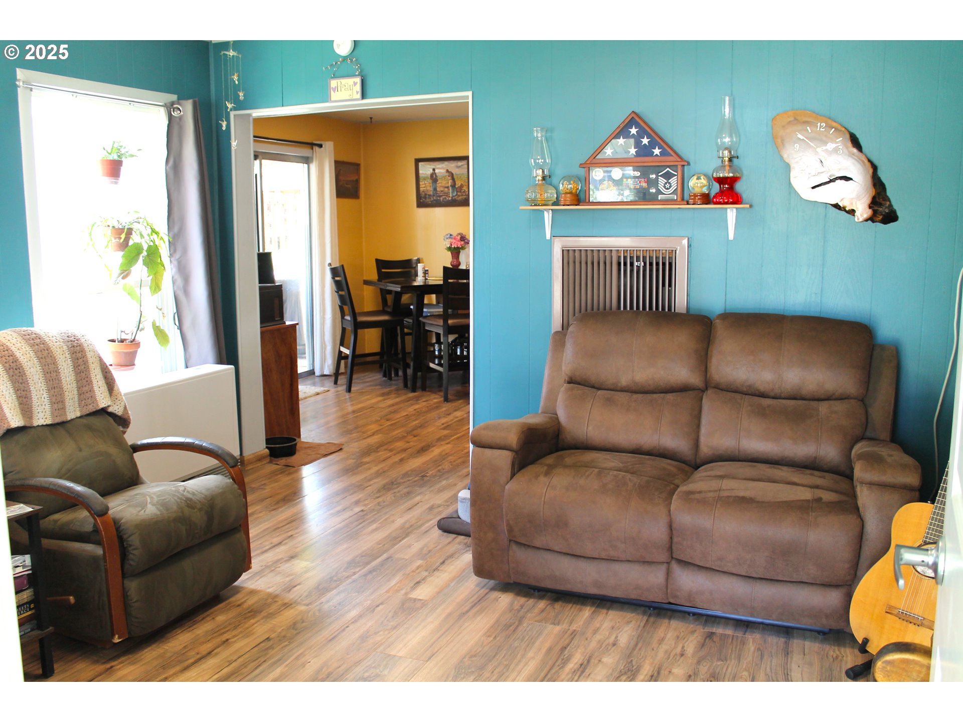 410 Northwest Bridge Street John Day, OR 97845 - Photo 4 of 19 a living room with furniture and a wooden floor