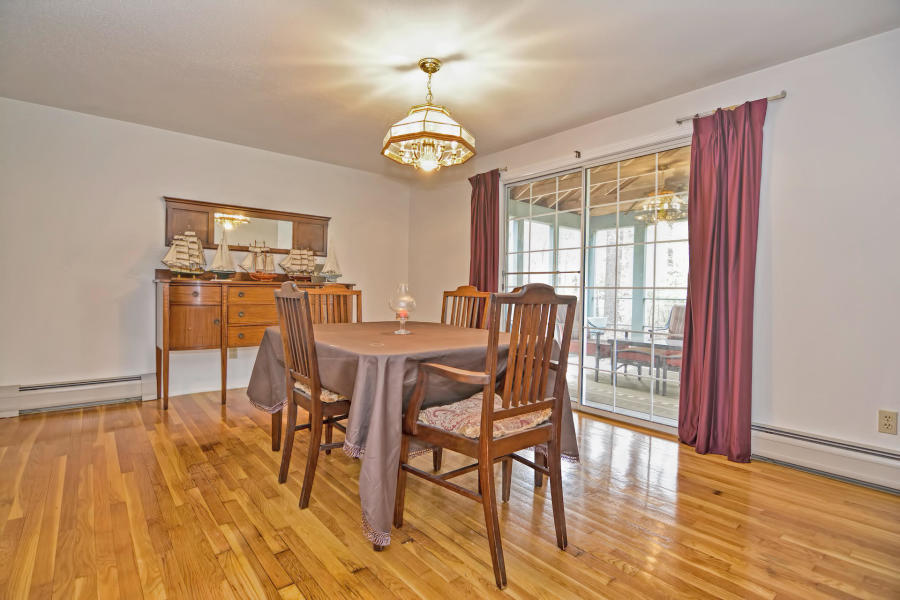 31 Black Valley Road Centerville, MA 02632 - Photo 11 of 40 dining toward porch