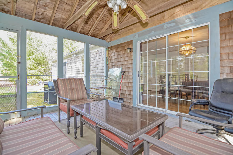 31 Black Valley Road Centerville, MA 02632 - Photo 31 of 40 Screened In porch