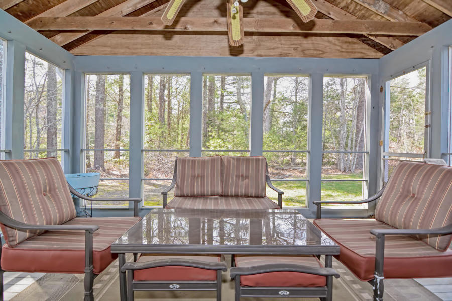 31 Black Valley Road Centerville, MA 02632 - Photo 32 of 40 Screened In porch