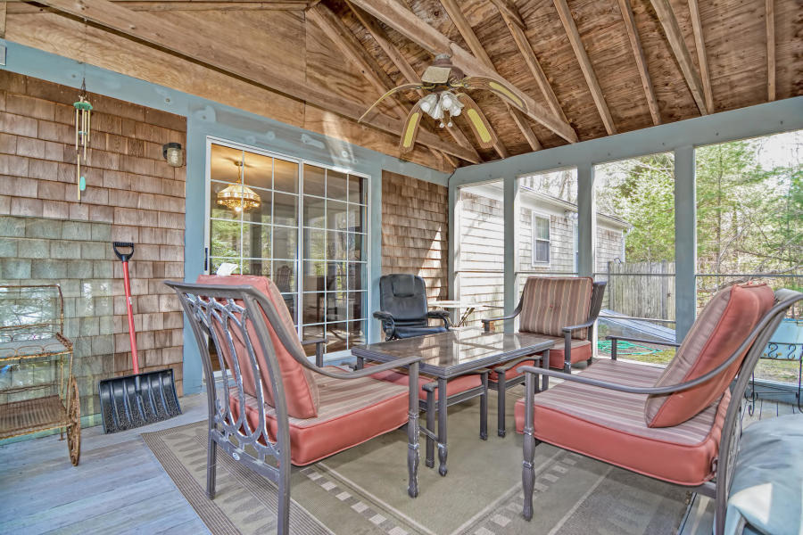 31 Black Valley Road Centerville, MA 02632 - Photo 33 of 40 Screened In porch