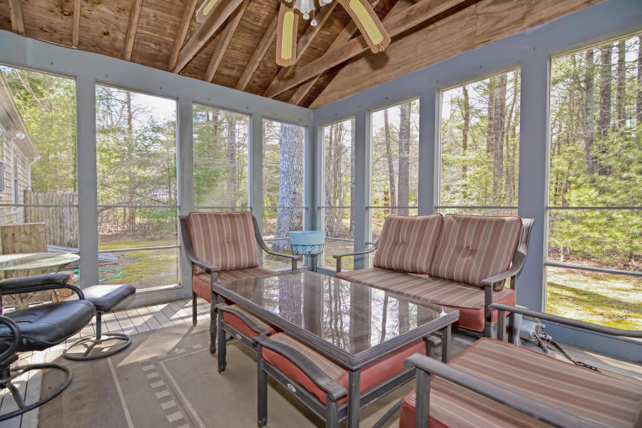 31 Black Valley Road Centerville, MA 02632 - Photo 34 of 40 Screened In porch
