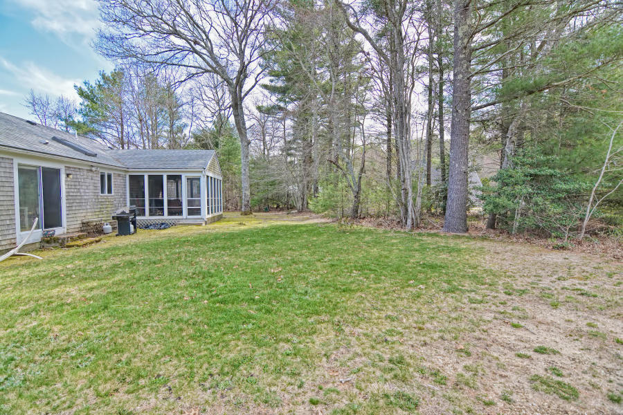 31 Black Valley Road Centerville, MA 02632 - Photo 36 of 40 back porch real far