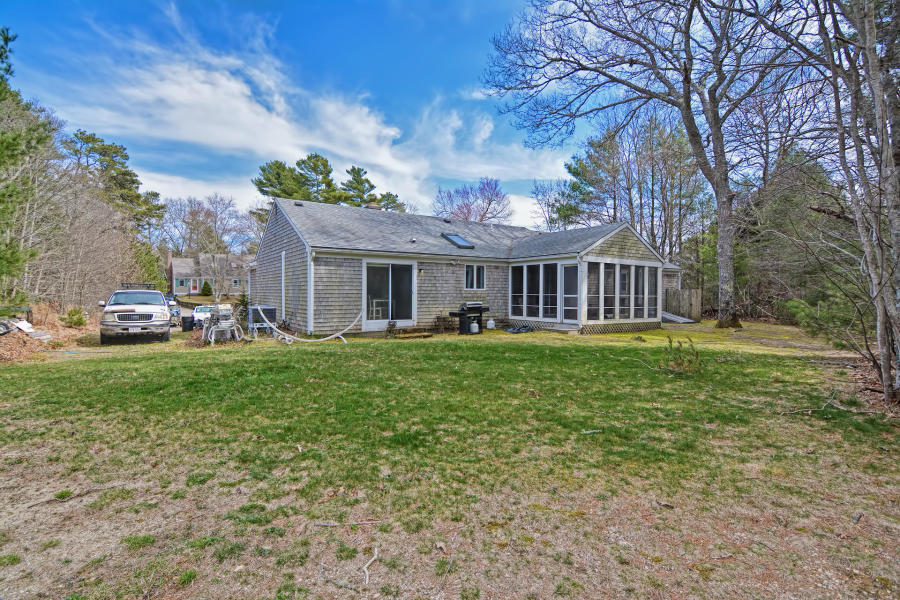 31 Black Valley Road Centerville, MA 02632 - Photo 37 of 40 Back porch far