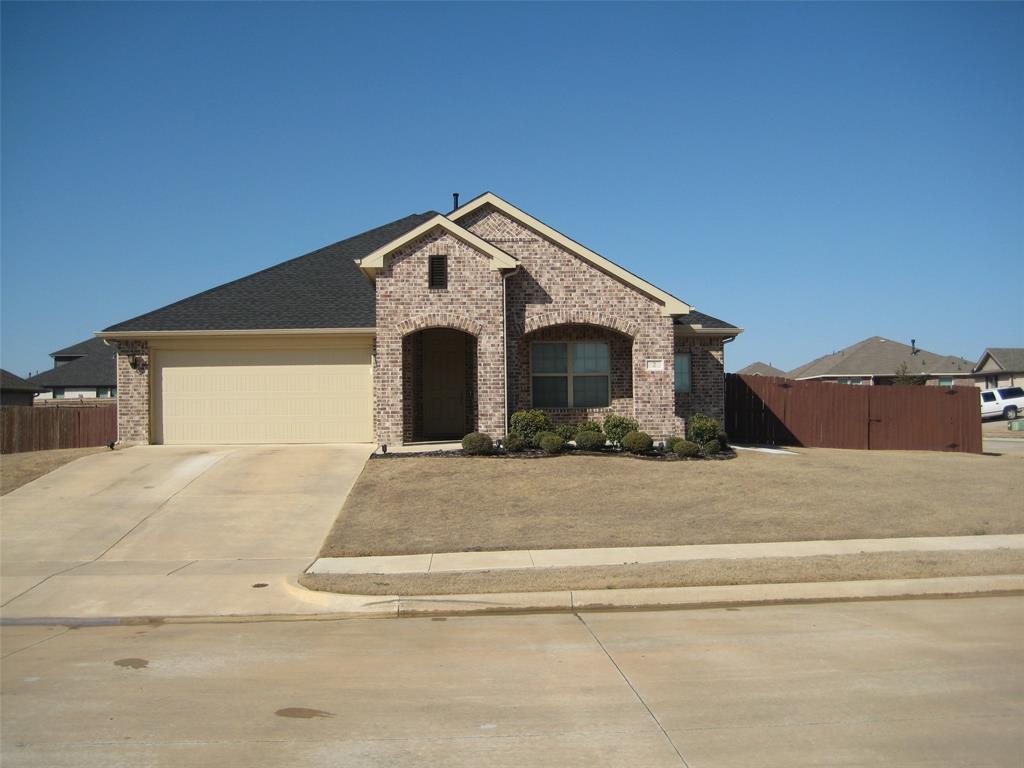 2 Grouse Run Sanger, TX 76266 - Photo 26 of 26 a view of a house with a outdoor space