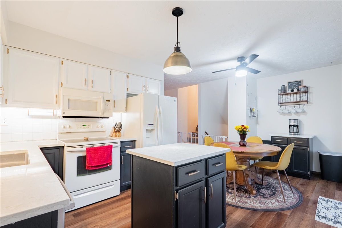 1014 North Fell Avenue Normal, IL 61761 - Photo 11 of 31 a kitchen that has a lot of cabinets in it and appliances