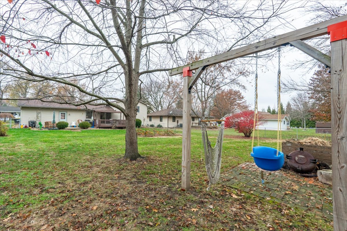 1014 North Fell Avenue Normal, IL 61761 - Photo 29 of 31 a front view of a house with garden