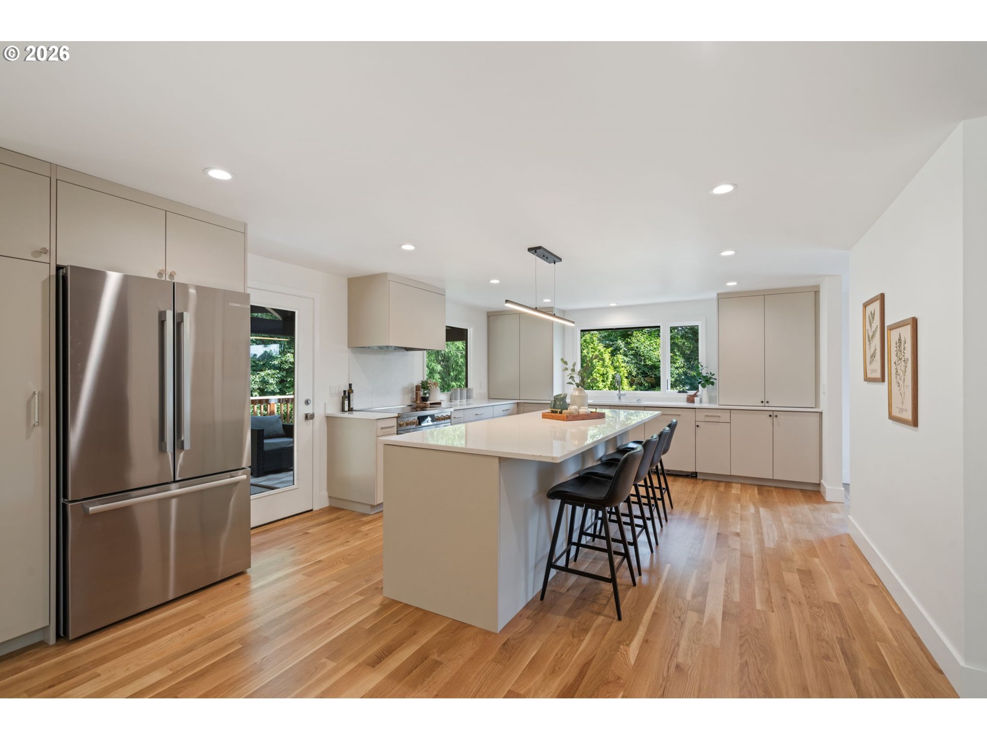2835 Southwest Raleighview Drive Portland, OR 97225 - Photo 8 of 42 Kitchen