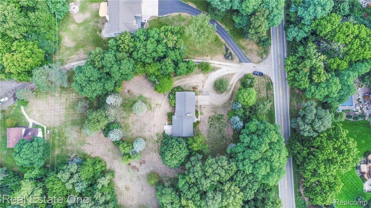 9780 Mcgregor Road Pinckney, MI 48169 - Photo 33 of 34 Aerial View off McGregor