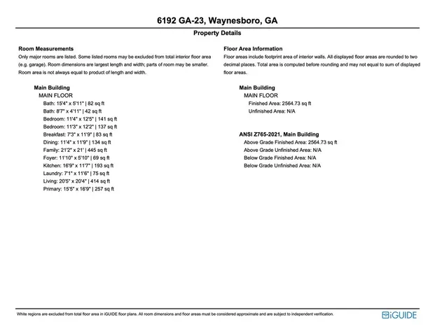 $430,000 | 6192 Highway 23, Waynesboro, GA 30830