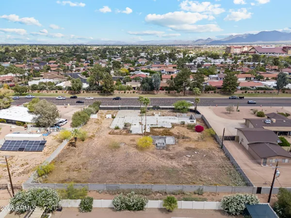 a view of a city with an ocean