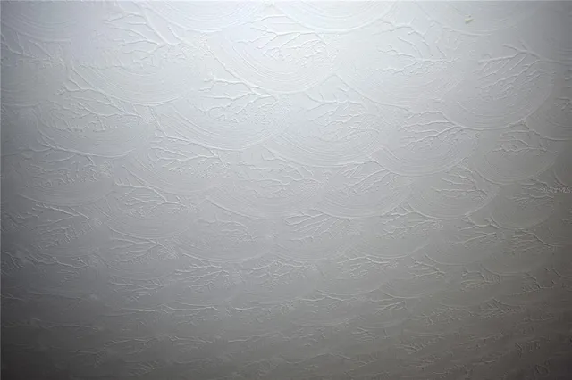 a bathroom with a shower curtain